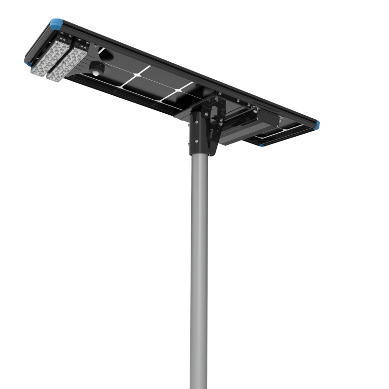 Lampadaire solaire 30W