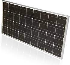 Panneau solaire 160W