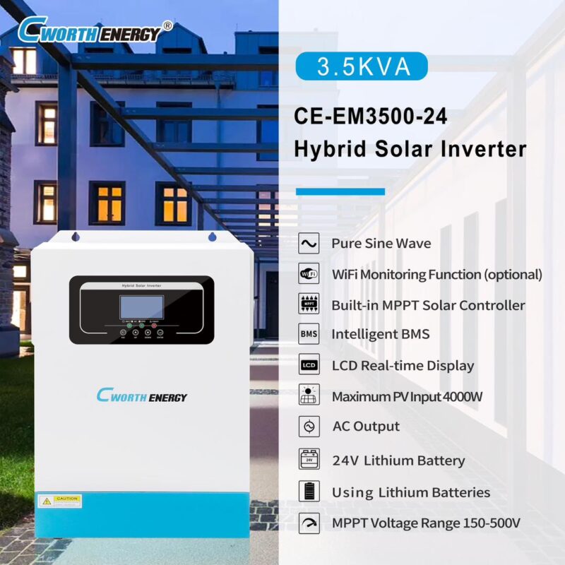 Convertisseur hybride 3.5KVA