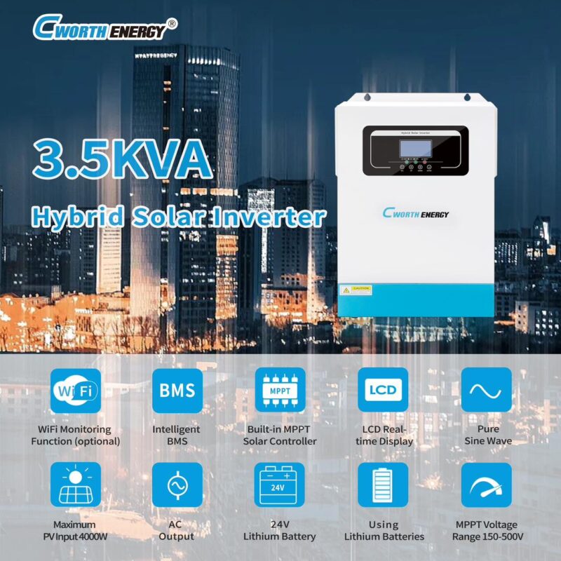Convertisseur 3.5KVA