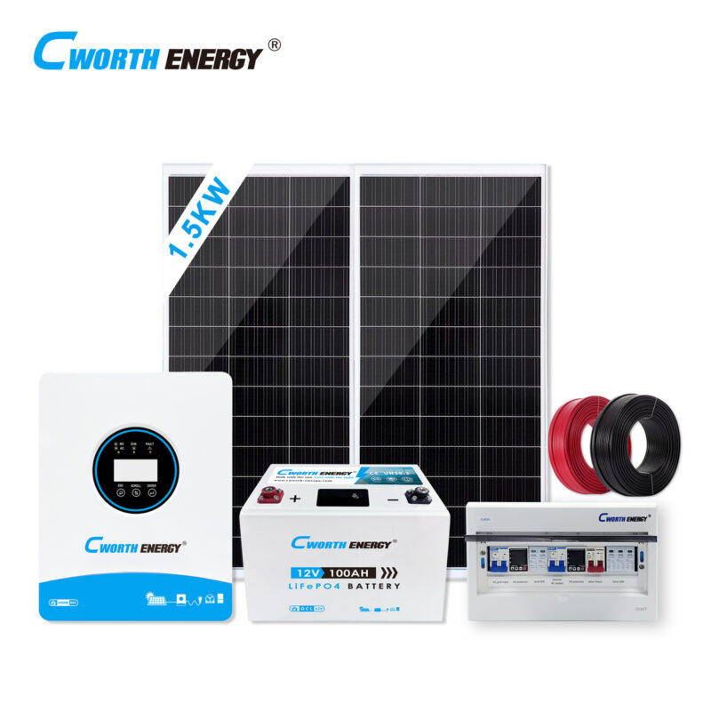 1.5KW Solar Energy System 1.8KVA gcl-12100