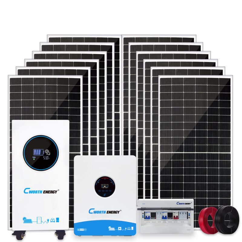 12KW Solar Energy System 12KVA LBF-48400C