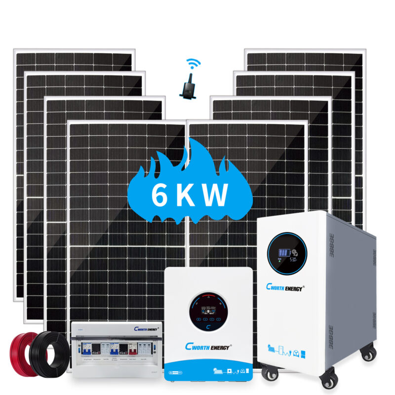 6KW Solar Energy System 6KVA LBF-48300C