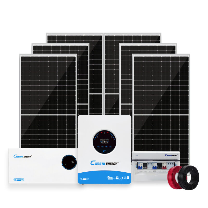 6KW off-grid solar system 6KVA LBC-48200C