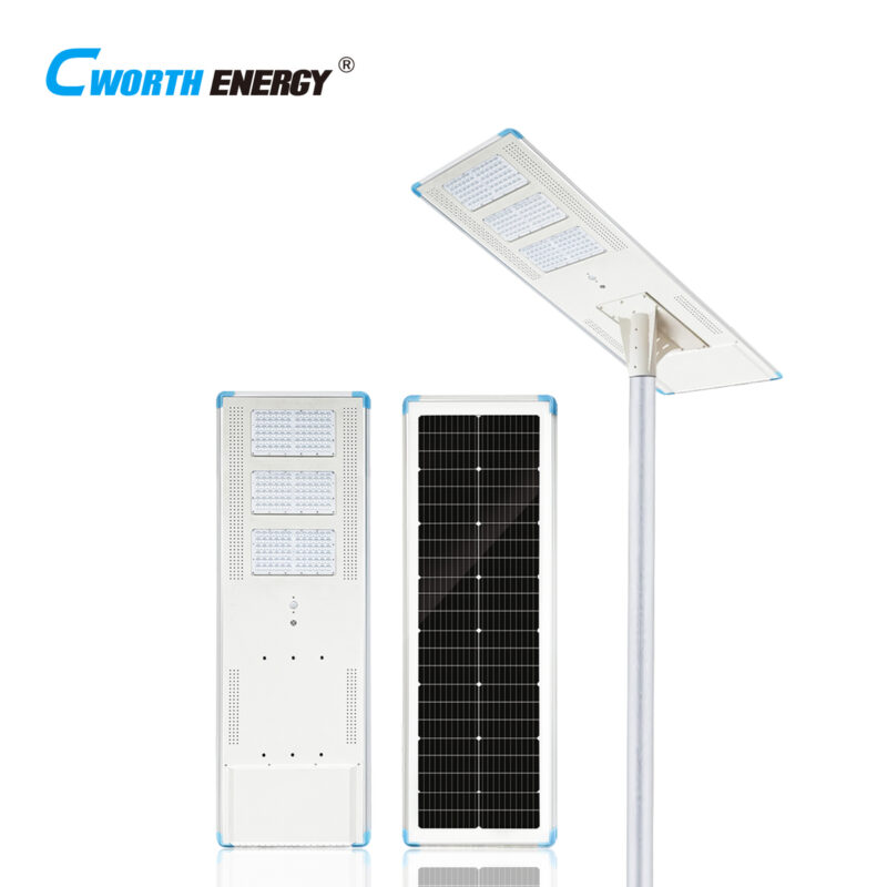 CE-C1-100W Cworth energy solar street light