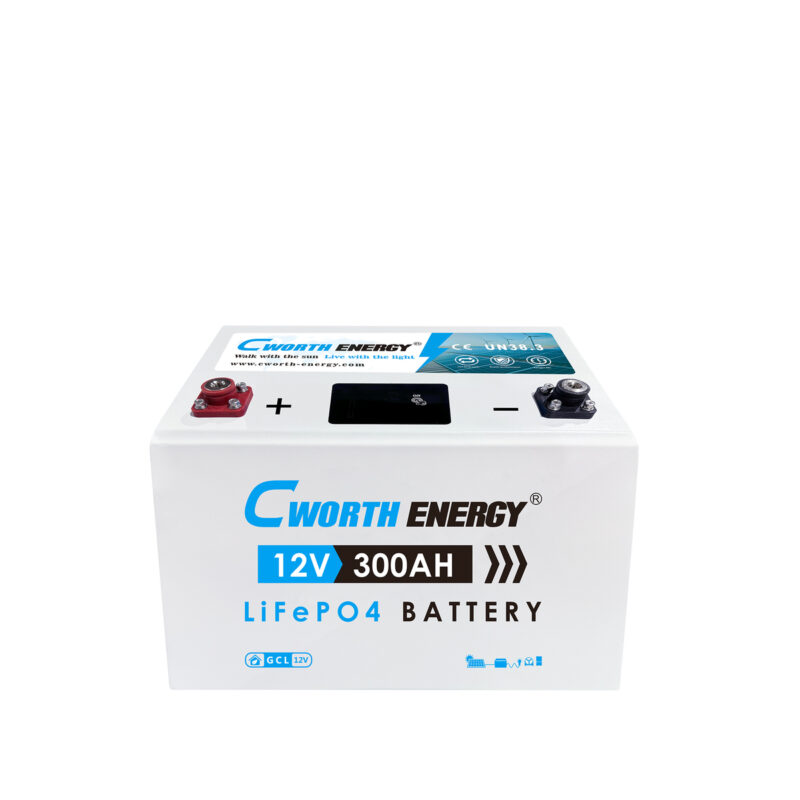 LiFePO4 Battery CE-GCL-12300 Cworth energy