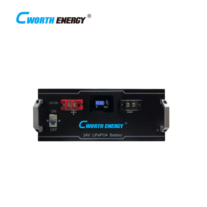 Lithium Battery 12V 24V 48V Solar Energy 100Ah -LBT-24100