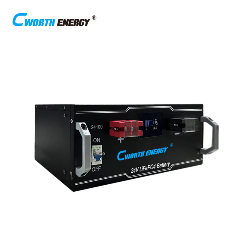 LiFePO4 Battery -LBT-24100C 12V 24V 48V